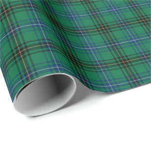 Henderson Clan Tartan Cadeaupapier