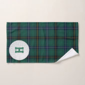 Henderson Clan Tartan Pset Golf Towel Handdoek (Handdoek)