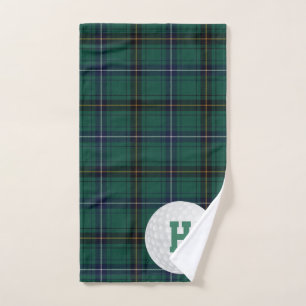 Henderson Clan Tartan Pset Golf Towel Handdoek