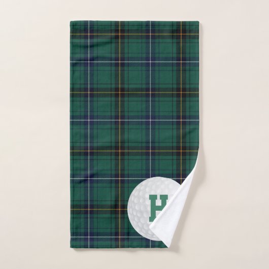Henderson Clan Tartan Pset Golf Towel Handdoek (Handdoek)