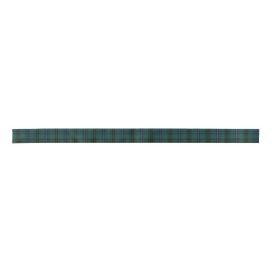 Henderson Clan Tartan Pset Ribbon Satijnen Lint (Voorkant)