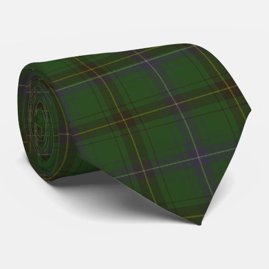 Henderson Clan Tartan Stropdas (Opgerold)
