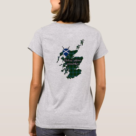 Henderson Clan Women's T-shirt (Achterkant)