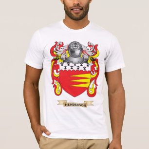 Henderson Coat of Arms (Familiecrest) T-shirt