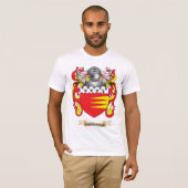 Henderson Coat of Arms (Familiecrest) T-shirt (Voorkant volledig)