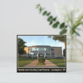 Henderson County Courthouse - Lexington, TN Briefkaart (Staand voorkant)