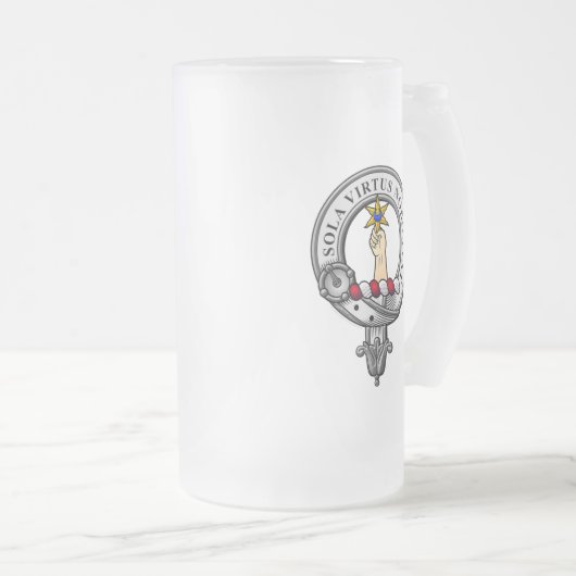 Henderson Crest Badge Matglas Bierpul (Voorkant rechts)