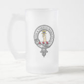Henderson Crest Badge Matglas Bierpul (Links)