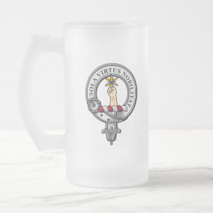 Henderson Crest Badge Matglas Bierpul