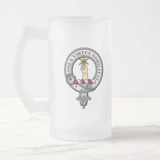 Henderson Crest Badge Matglas Bierpul (Links)