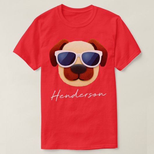 Henderson Dog T-shirt (Design voorkant)