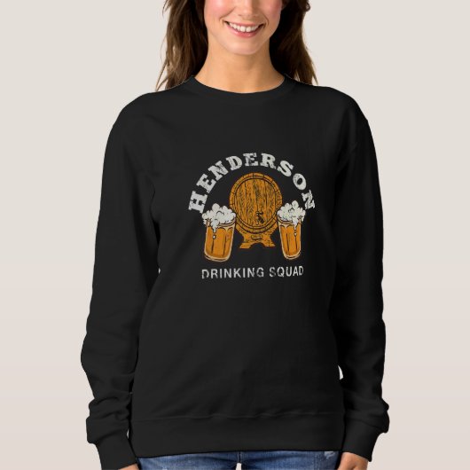 Henderson Drink Squad Nevada Homebrewing Nv Bre Trui (Voorkant)