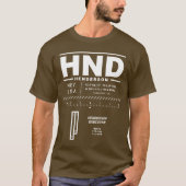 Henderson Executive Airport HND T-Shirt (Voorkant)