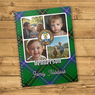 Henderson Familiefotocollage Notitieboek