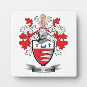 Henderson Family Crest Coat. Fotoplaat (Voorkant)