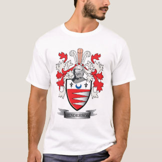 Henderson Family Crest Coat of Arms T-shirt