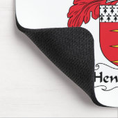 Henderson Family Crest Muismat (Hoek)