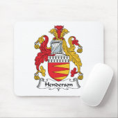 Henderson Family Crest Muismat (Met muis)