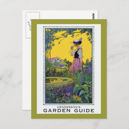Henderson Garden Guide Briefkaart (Voorkant / Achterkant)