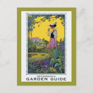  Henderson Garden Guide Briefkaart