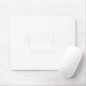 Henderson High School heeft West Chester Pa Retro  Muismat (Met muis)