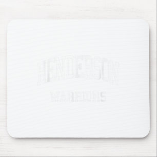 Henderson High School heeft West Chester Pa Retro Muismat