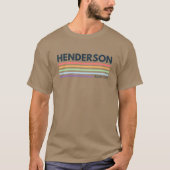 Henderson Kentucky 2 T-shirt (Voorkant)