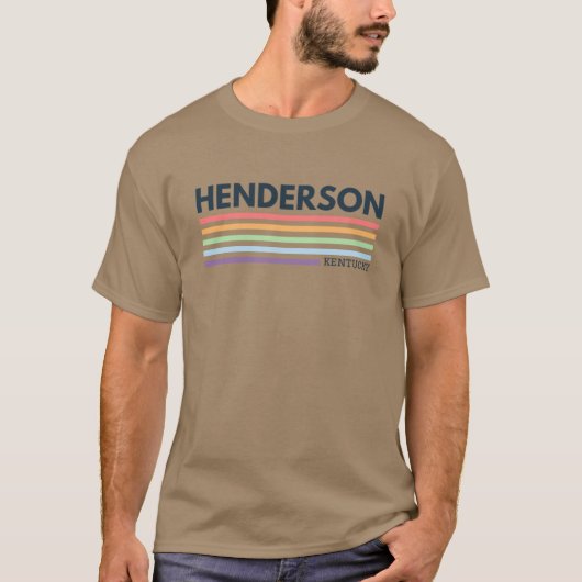 Henderson Kentucky 2 T-shirt (Voorkant)