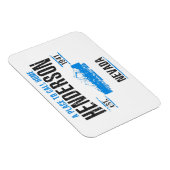 Henderson Magneet (Rechterzijde)