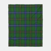 Henderson Modern Karo Fleece Deken (Voorkant)
