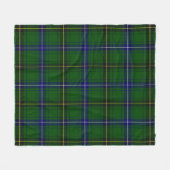 Henderson Modern Karo Fleece Deken (Voorkant (Horizontaal))