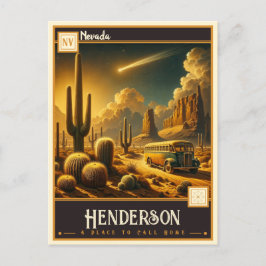 Henderson, Nevada | Briefkaart