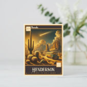 Henderson, Nevada |  Briefkaart (Staand voorkant)
