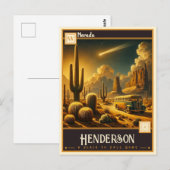 Henderson, Nevada |  Briefkaart (Voorkant / Achterkant)