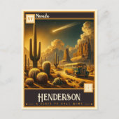 Henderson, Nevada |  Briefkaart (Voorkant)