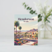 Henderson, Nevada Briefkaart (Staand voorkant)