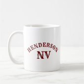 Henderson, Nevada Koffiemok (Links)