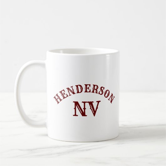 Henderson, Nevada Koffiemok (Links)