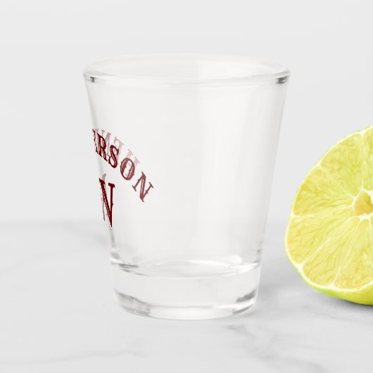 Henderson, Nevada Shot Glas (Rechts)