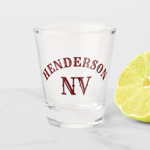 Henderson, Nevada Shot Glas