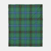Henderson Oude Plaid Fleece Deken (Voorkant)
