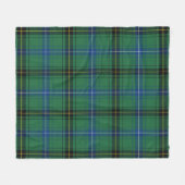 Henderson Oude Plaid Fleece Deken (Voorkant (Horizontaal))