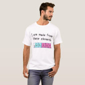 Henderson periodiek tabelnaam shirt (Voorkant volledig)