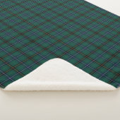 Henderson Plaid Sherpa Fleece Blanket Deken (3/4)