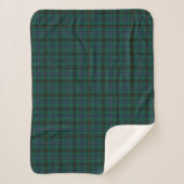 Henderson Plaid Sherpa Fleece Blanket Deken (Voorkant)