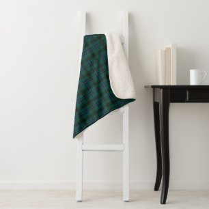Henderson Plaid Sherpa Fleece Blanket Deken