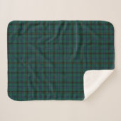 Henderson Plaid Sherpa Fleece Blanket Deken (Voorkant (horizontaal))
