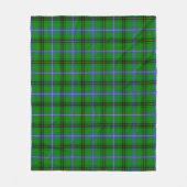 Henderson Schotse ruit Fleece Deken (Voorkant)