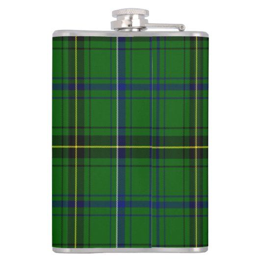 Henderson Scottish Tartan Heupfles (Achterkant)