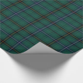 Henderson Scottish Tartan Pset Wrapping Paper Cadeaupapier (Hoek)